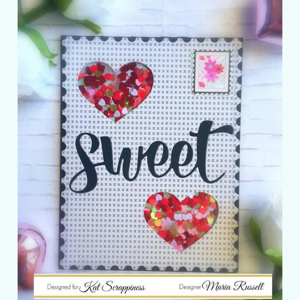 Sweet Word & Sentiment Die by Kat Scrappiness - Kat Scrappiness