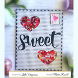 Sweet Word & Sentiment Die by Kat Scrappiness - Kat Scrappiness