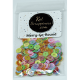 Merry-Go-Round Sequin Mix - Kat Scrappiness