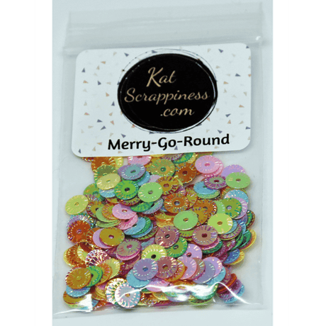 Merry-Go-Round Sequin Mix - Kat Scrappiness