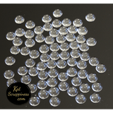 6mm Sparkling Clear Droplets (Medium) - Kat Scrappiness