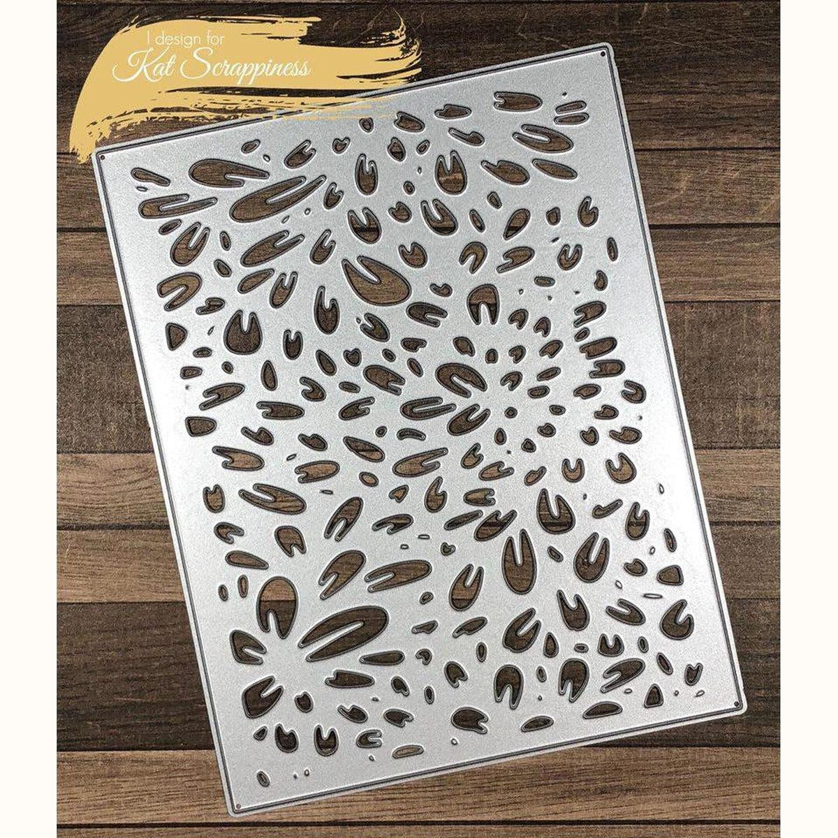 Petal Burst Backdrop Die by Kat Scrappiness - Kat Scrappiness