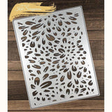 Petal Burst Backdrop Die by Kat Scrappiness - Kat Scrappiness