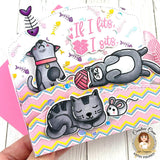 Pawsome Cats Stamp Set