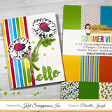 Oopsie Daisy Layered Stamp Set