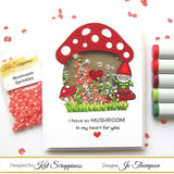 Mushroom Sprinkles by Kat Scrappiness - Kat Scrappiness