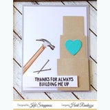 Dad's Tools - 6"X8" Layered Stamp Set by Kat Scrappiness - Kat Scrappiness