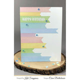 Stitched Fishtail Banner Dies by Kat Scrappiness - Kat Scrappiness