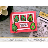 "You Guac My World" Stamp Set by Kat Scrappiness - Kat Scrappiness