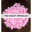 Pink Heart Sprinkles (Small) by Kat Scrappiness - Kat Scrappiness