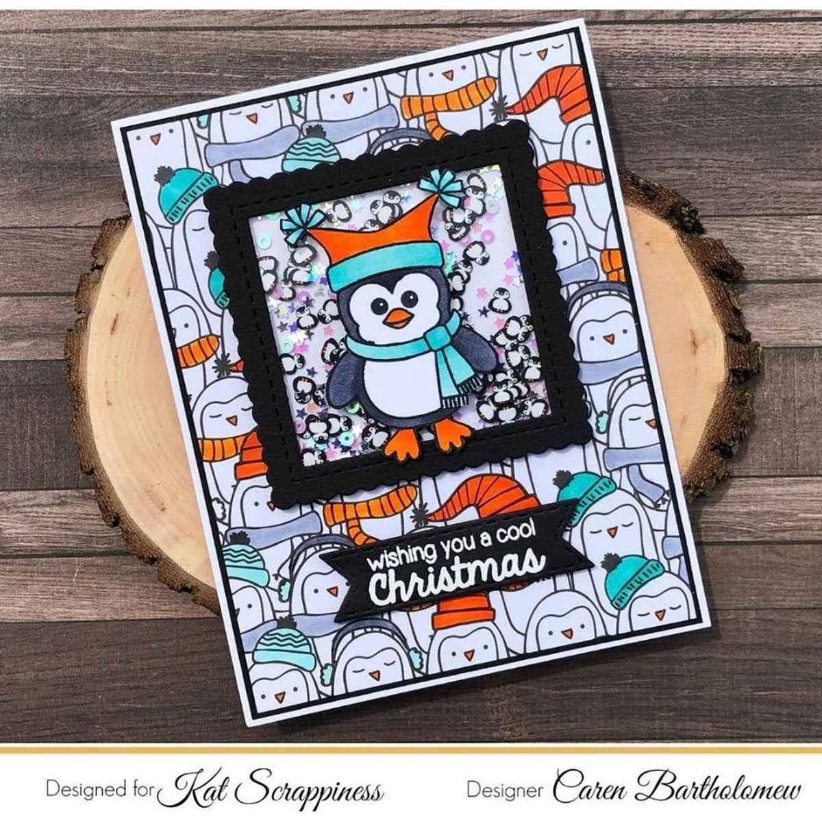 Penguin Sprinkles by Kat Scrappiness - Kat Scrappiness