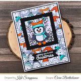 Penguin Sprinkles by Kat Scrappiness - Kat Scrappiness