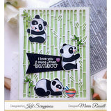 Bamboo Backdrop Die by Kat Scrappiness - Kat Scrappiness