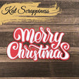 Merry Christmas w/Shadow Die by Kat Scrappiness - Kat Scrappiness