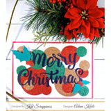 Merry Christmas w/Shadow Die by Kat Scrappiness - Kat Scrappiness