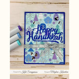 Happy Hanukkah w/Shadow Die by Kat Scrappiness - Kat Scrappiness