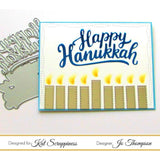 Happy Hanukkah w/Shadow Die by Kat Scrappiness - Kat Scrappiness