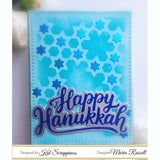 Happy Hanukkah w/Shadow Die by Kat Scrappiness - Kat Scrappiness