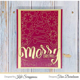 Merry Christmas w/Shadow Die by Kat Scrappiness - Kat Scrappiness