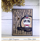 Bamboo Backdrop Die by Kat Scrappiness - Kat Scrappiness