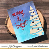 Christmas Tree Coverplate Die by Kat Scrappiness - Kat Scrappiness