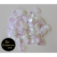 Sparkling Clear Seashell Sequins by Kat Scrappiness - Kat Scrappiness