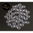 8mm Sparkling Clear Droplets (Large) - Kat Scrappiness