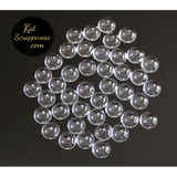 8mm Sparkling Clear Droplets (Large) - Kat Scrappiness