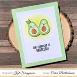 "You Guac My World" Stamp Set by Kat Scrappiness - Kat Scrappiness