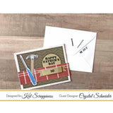 Dad's Tools - 6"X8" Layered Stamp Set by Kat Scrappiness - Kat Scrappiness