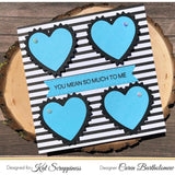 Layering Nested Heart Dies by Kat Scrappiness - Kat Scrappiness