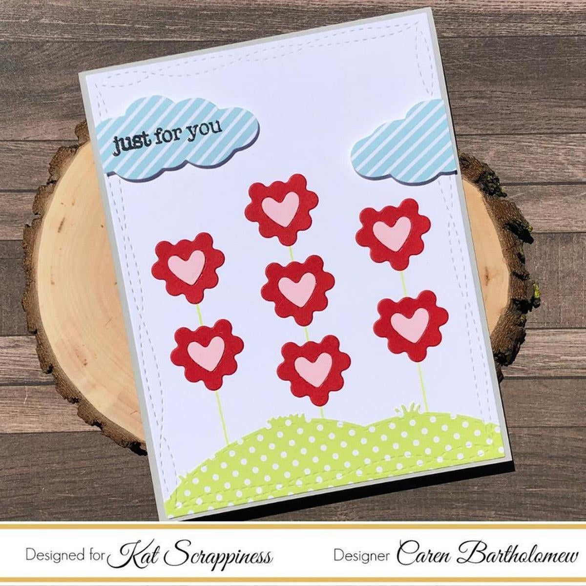 Layering Nested Heart Dies by Kat Scrappiness - Kat Scrappiness