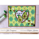 "You Guac My World" Stamp Set by Kat Scrappiness - Kat Scrappiness