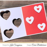 Layering Nested Heart Dies by Kat Scrappiness - Kat Scrappiness