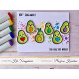 "You Guac My World" Stamp Set by Kat Scrappiness - Kat Scrappiness