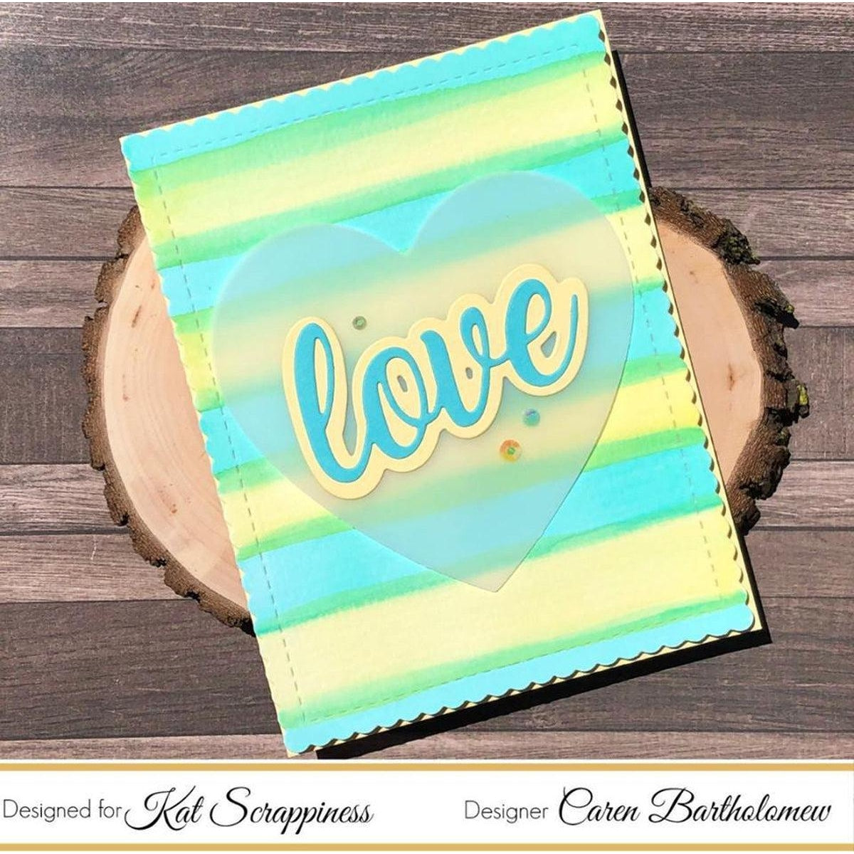 Layering Nested Heart Dies by Kat Scrappiness - Kat Scrappiness