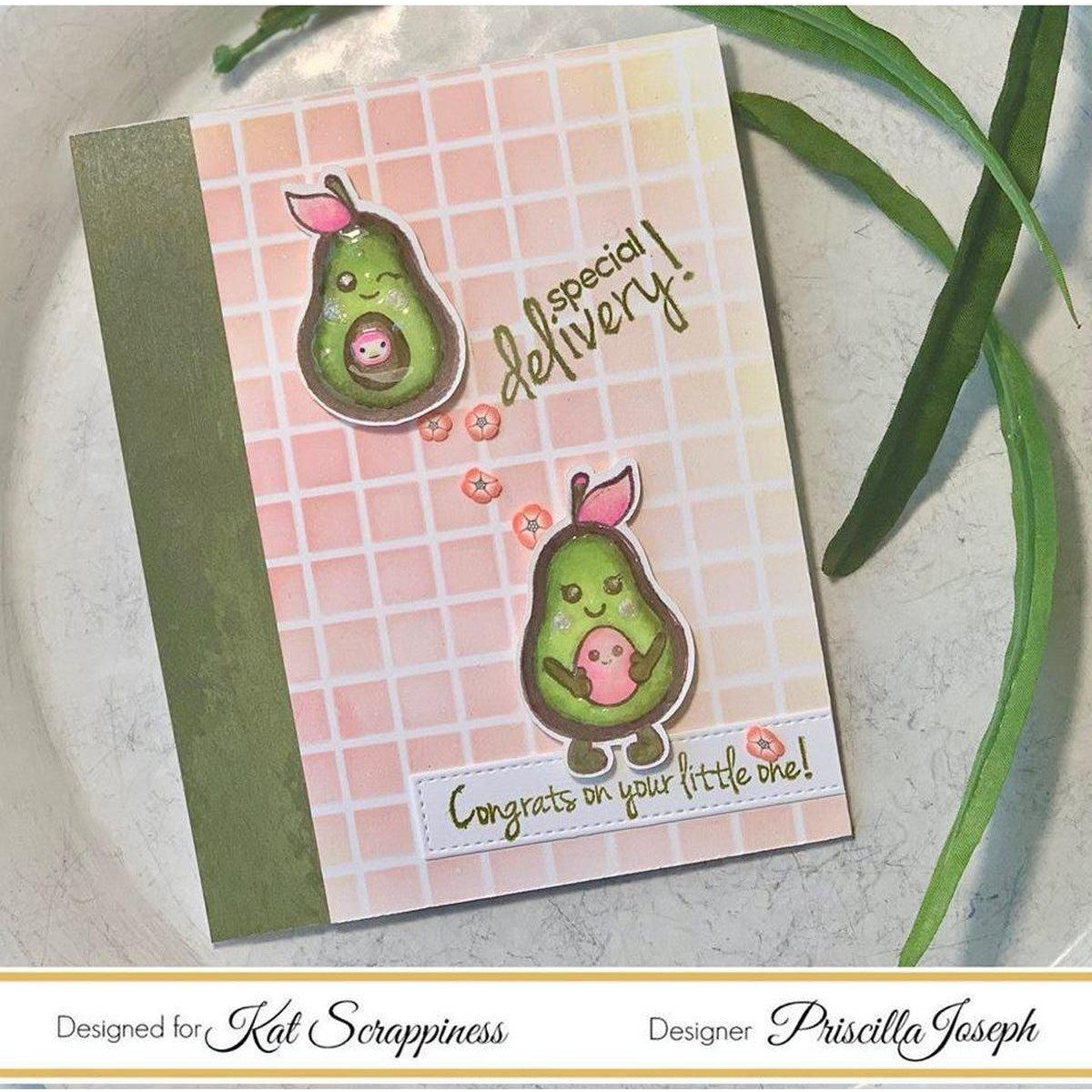 "You Guac My World" Stamp Set by Kat Scrappiness - Kat Scrappiness