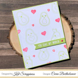 "You Guac My World" Stamp Set by Kat Scrappiness - Kat Scrappiness