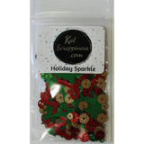 Holiday Sparkles Sequin Mix - Christmas Sequin Mix - Kat Scrappiness