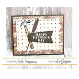 Dad's Tools - 6"X8" Layered Stamp Set by Kat Scrappiness - Kat Scrappiness