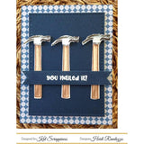 Dad's Tools - 6"X8" Layered Stamp Set by Kat Scrappiness - Kat Scrappiness