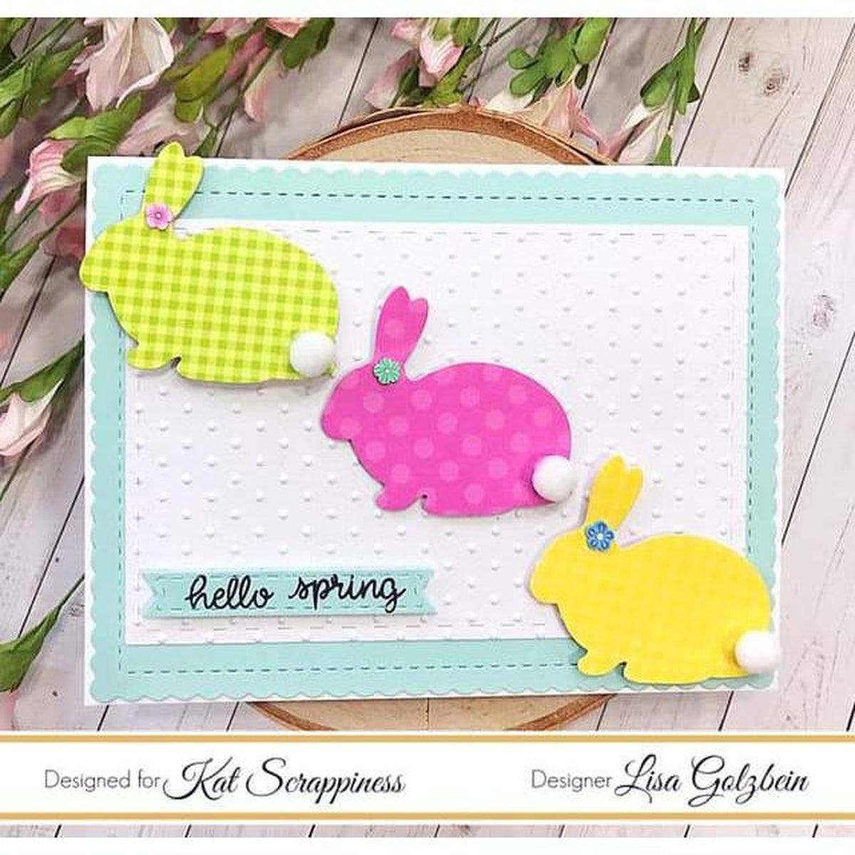 Crafters Essentials - Easter Edition Dies by Kat Scrappiness - Kat Scrappiness