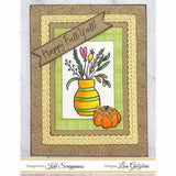 "Happy Fall Y'all" Stamp Set by Kat Scrappiness - Kat Scrappiness