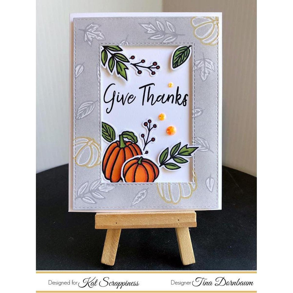 "Happy Fall Y'all" Stamp Set by Kat Scrappiness - Kat Scrappiness