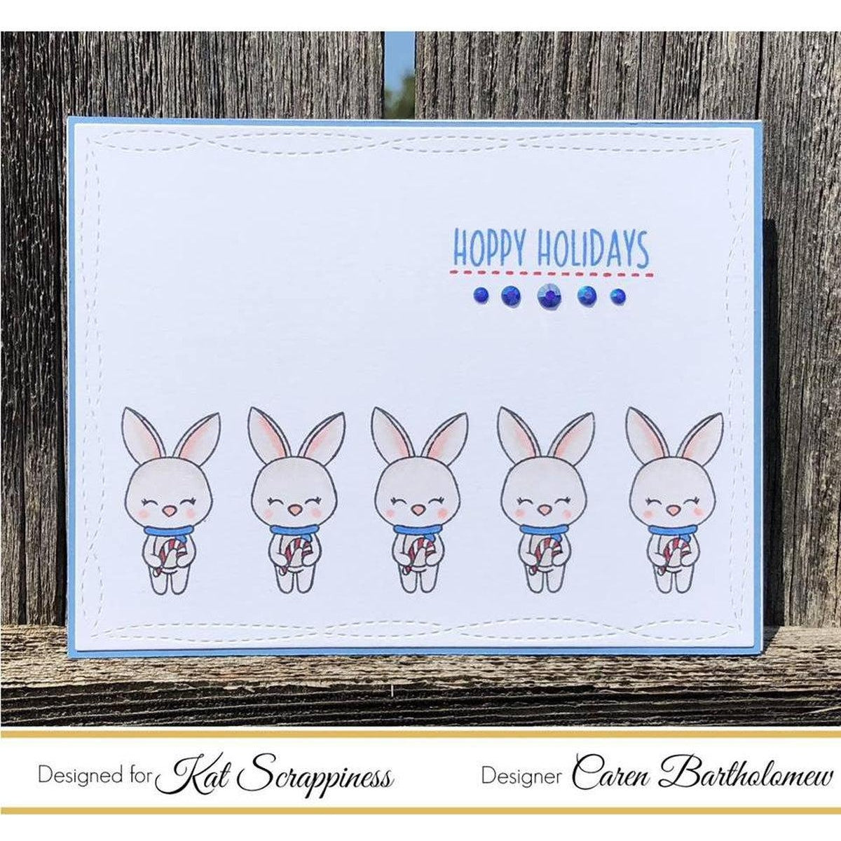 "Merry Critters" Stamp Set by Kat Scrappiness - Kat Scrappiness