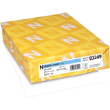 Neenah 80lb Classic Crest Cardstock 8.5"X11" - 25 pack - Kat Scrappiness