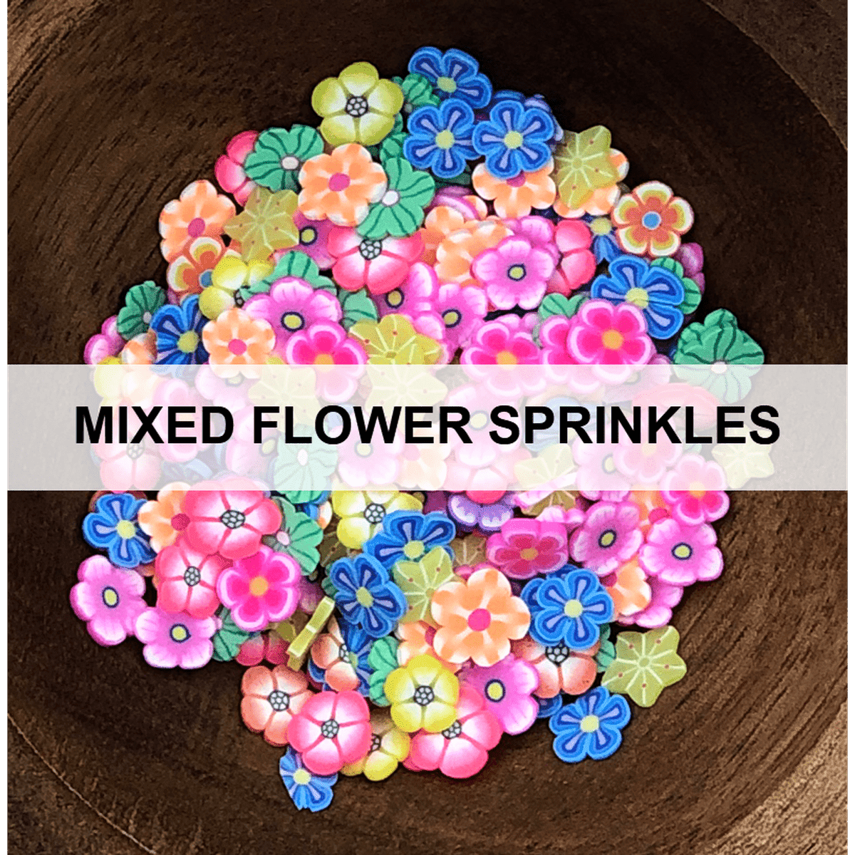 Mixed Flower Sprinkles by Kat Scrappiness - Kat Scrappiness