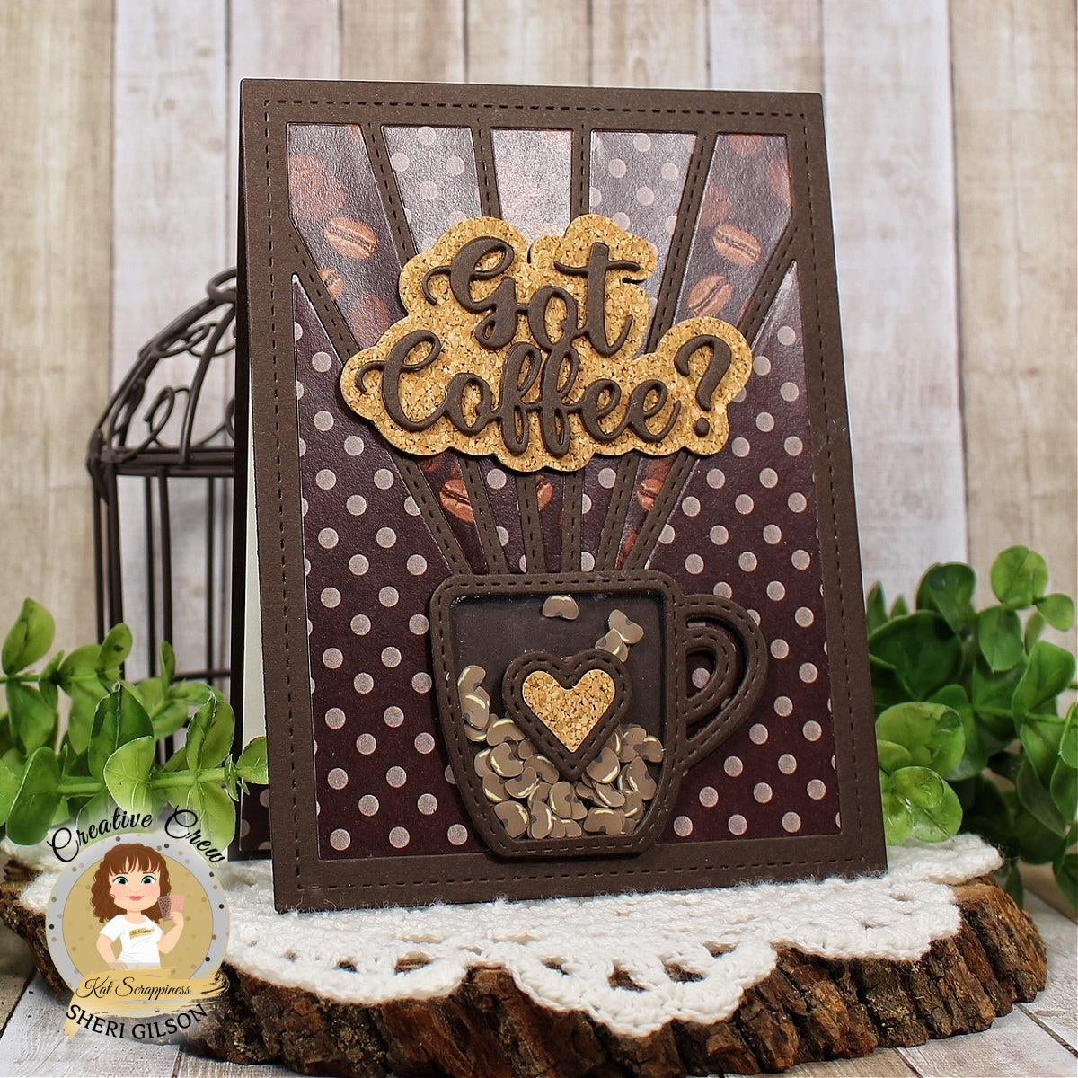 Got Coffee? Shadow Sentiment Craft Die