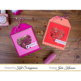 Stitched Scalloped Nesting Tags Dies by Kat Scrappiness - Kat Scrappiness