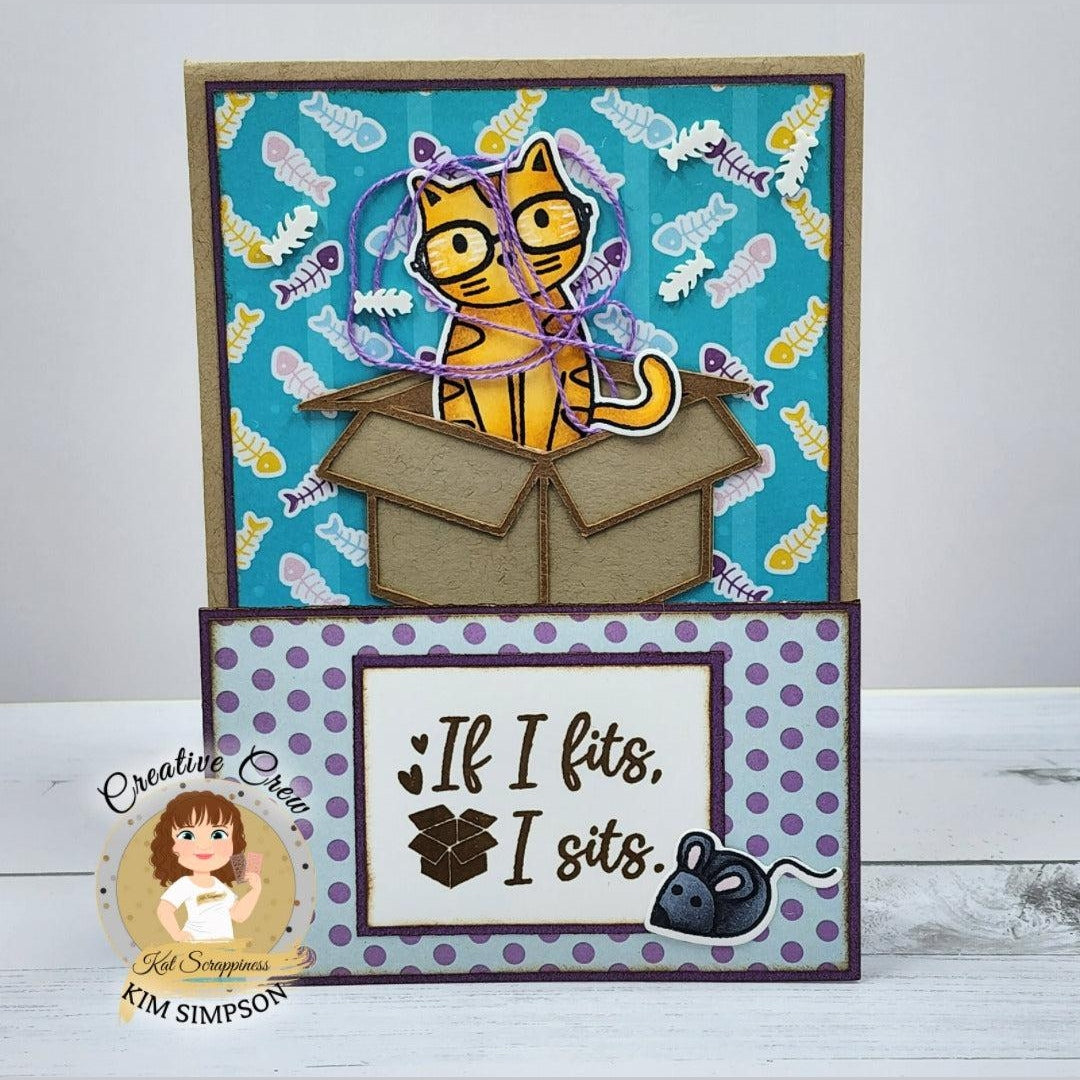 Pawsome Cats Stamp Set